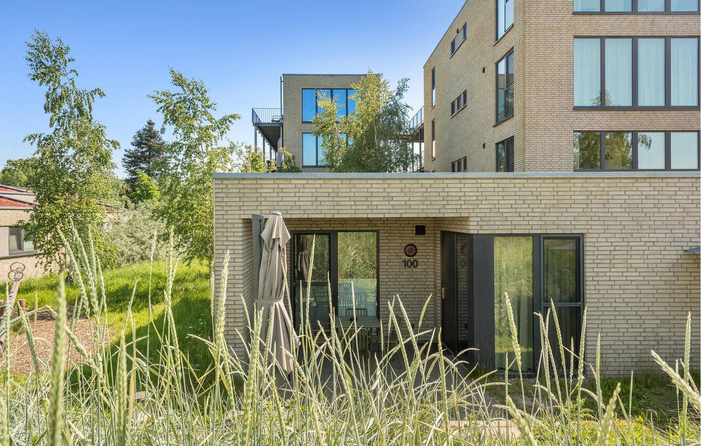 Gemütliche Terrassenwohnung mit Parkplatz und Internet in Marissa Ferienpark, Lembruch