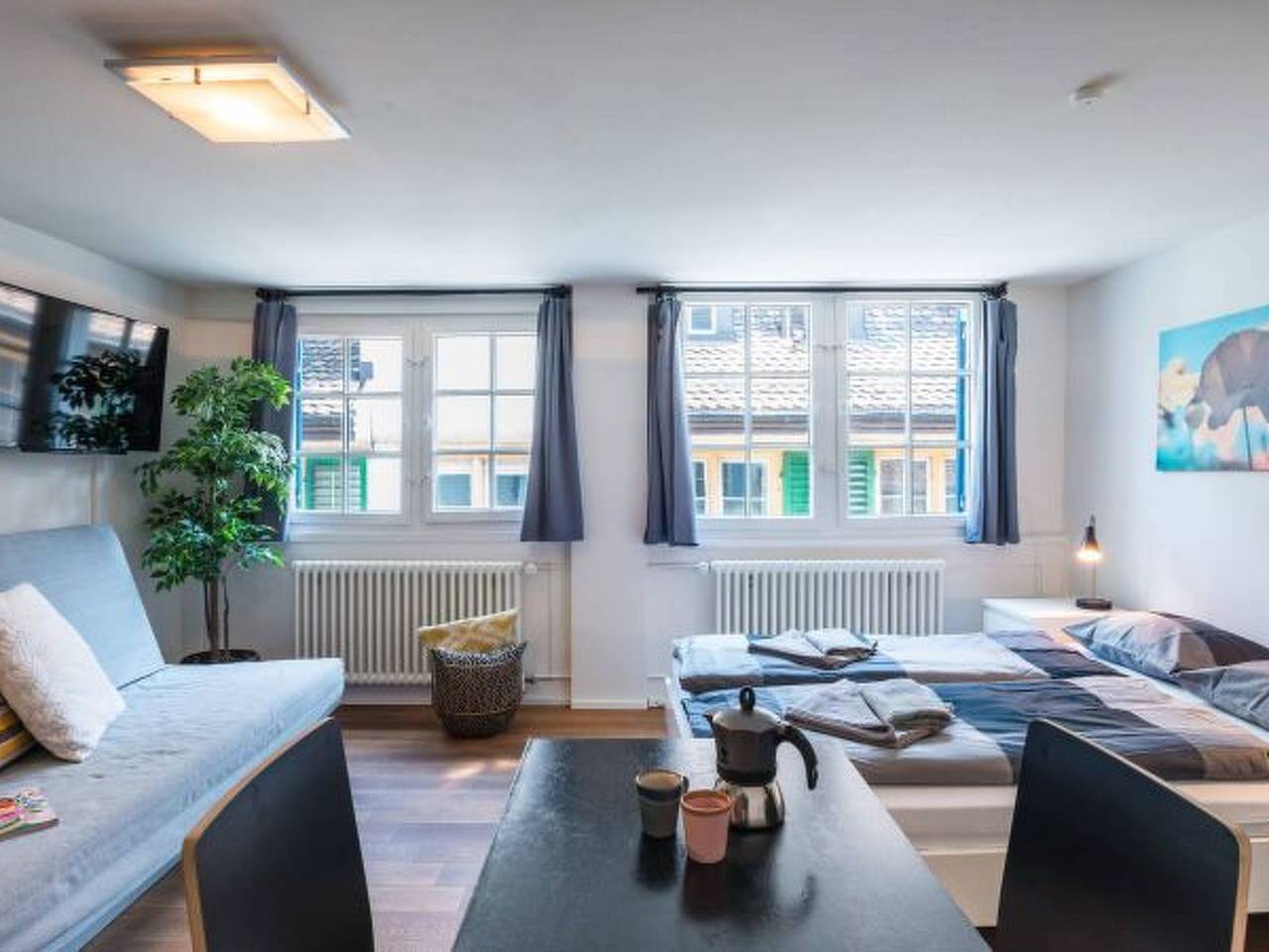 Apartamento entero, Apartamento de vacaciones para 3 personas in Zúrich, Distrito de Zúrich