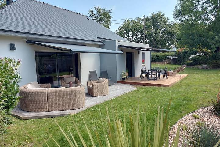 Maison de vacances pour 4 personnes, avec jardin et terrasse - 1