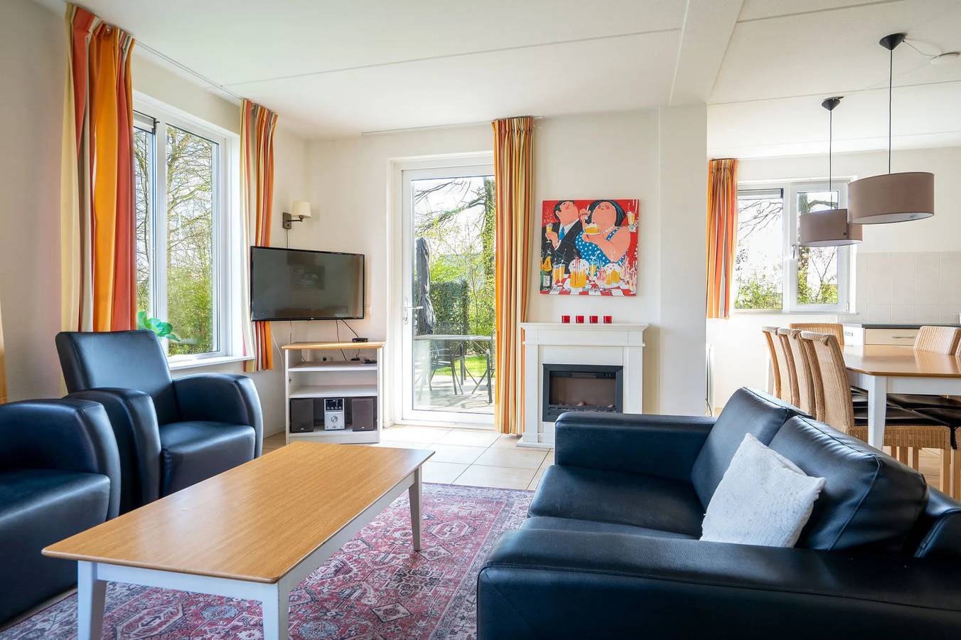 Freistehendes 8-Personen-Ferienhaus mit Außen Spa und Sauna, in Westerbork in Drenthe