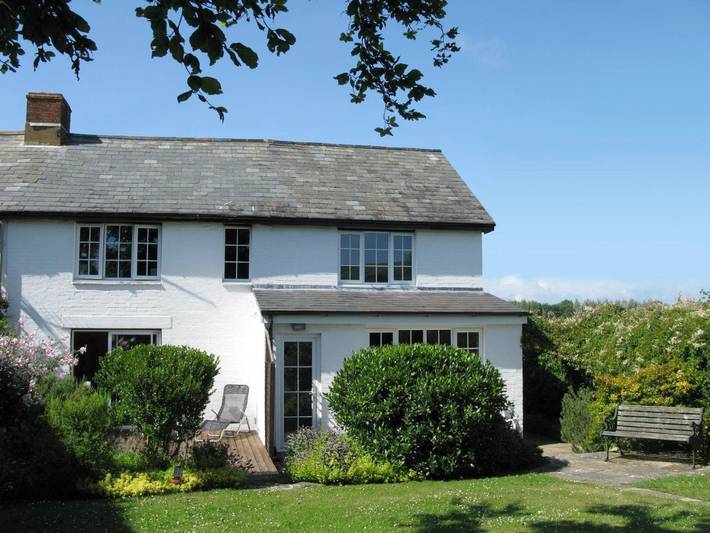 B&b for 2 people, with view and garden on the Isle of Wight