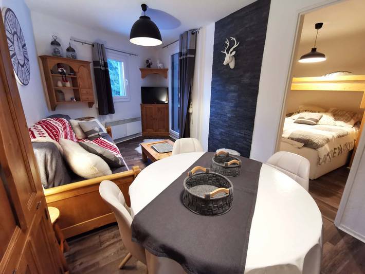 Gîte pour 5 personnes, avec balcon dans Prapoutel - 2