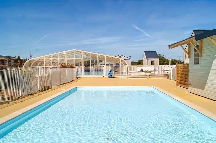 Camping pour 8 personnes