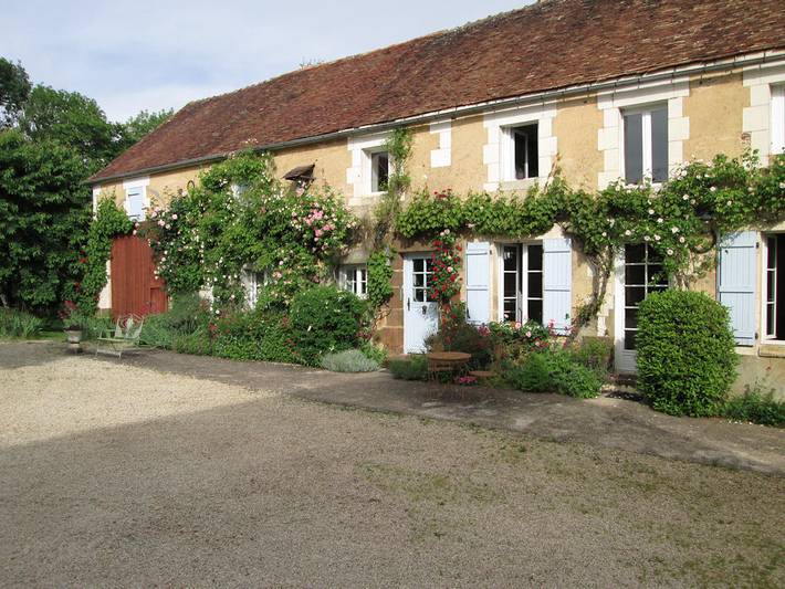 Chambre d’hôte pour 2 personnes, avec jardin