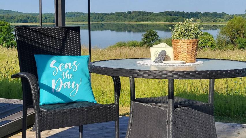 Ferienwohnung für 2 Personen, mit Garten und Seeblick in Klein Upahl - 2