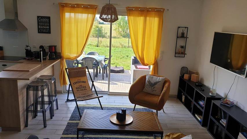 Location de vacances pour 7 personnes, avec jardin dans Futuroscope - 3