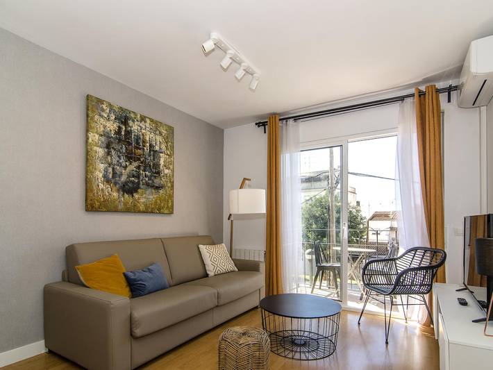 Ferienwohnung für 4 Personen, mit Balkon/Terrasse, mit Haustier in Sitges - 2