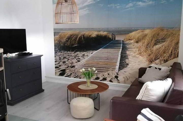 Ferienhaus für 4 Personen, mit Terrasse und Garten in Neustadt-Glewe