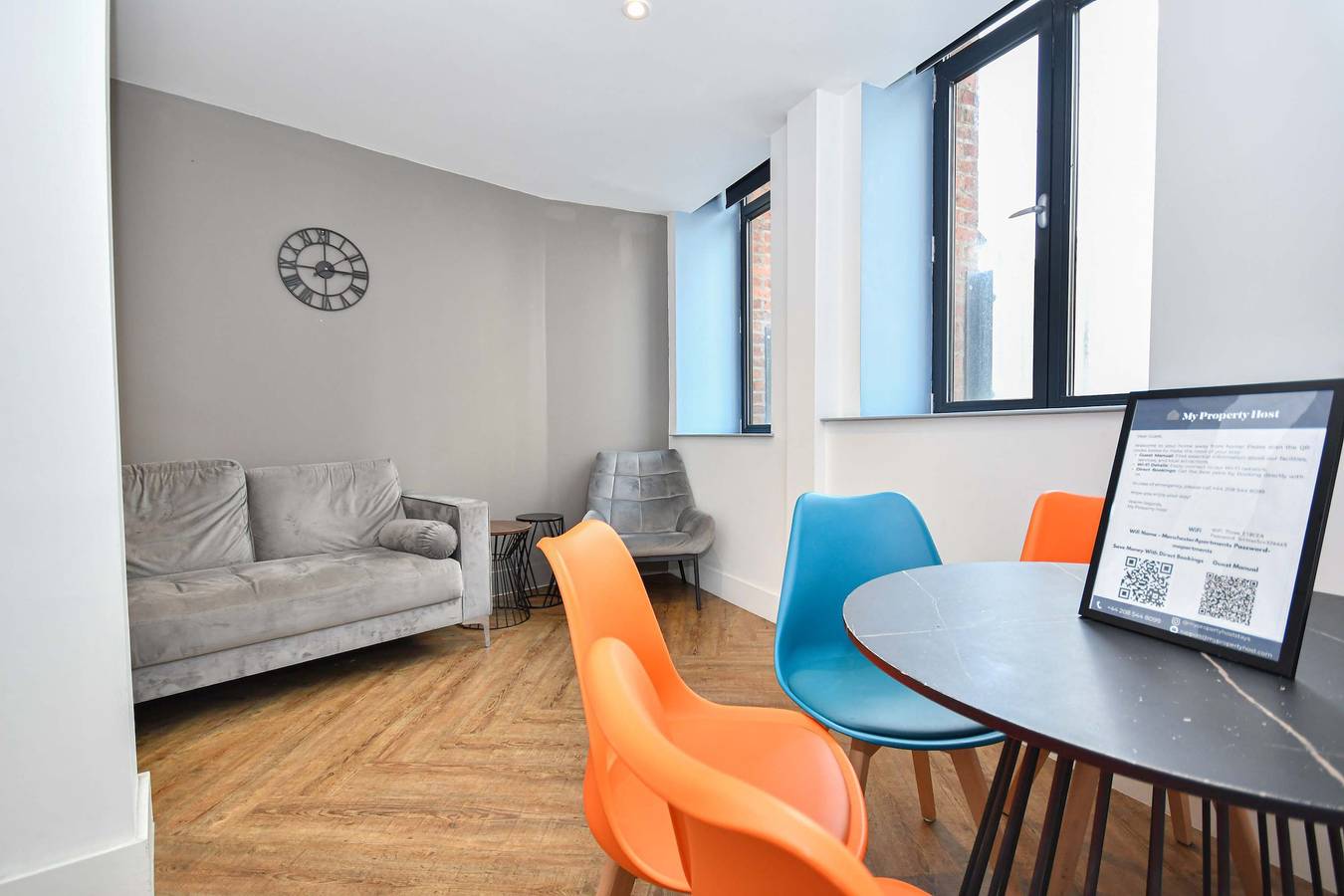 Ganze Wohnung, Lovely 3Bed Flat in Central Manchester w Security in Greater Manchester