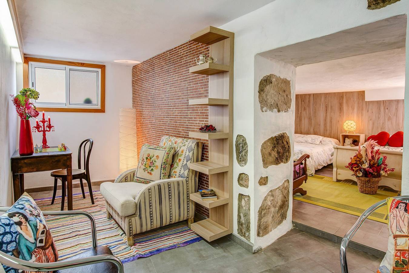 Holiday Home "Casa del Callejón" with Mountain View, Terrace & Outdoor Shower in Tejeda, West Gran Canaria