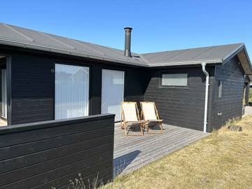 Ferieudlejning til 6 Personer i Nørlev Strand, Vesterhavet, Billede 1