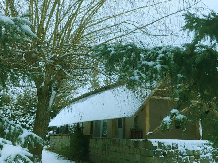 Ferienwohnung für 2 Personen, mit Terrasse und Garten in Eggesin