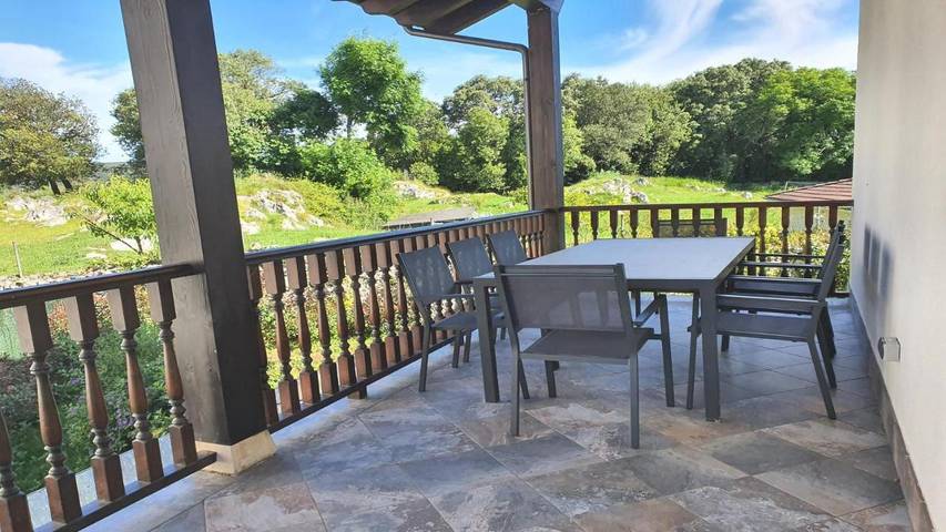 Casa rural para 8 personas, con terraza y vistas en Posada de Llanes - 3