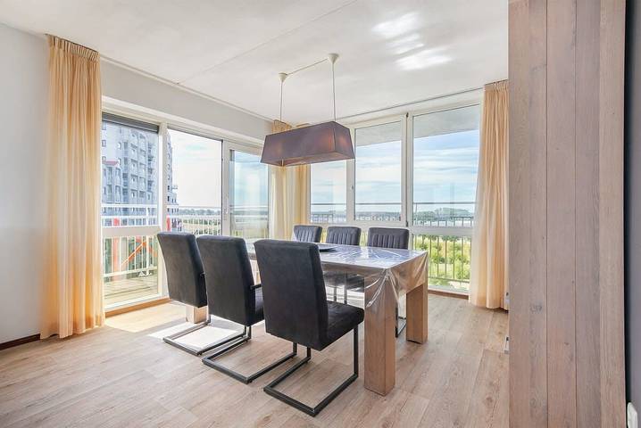 Ferienwohnung für 5 Personen, mit Balkon/Terrasse in Breskens - 3