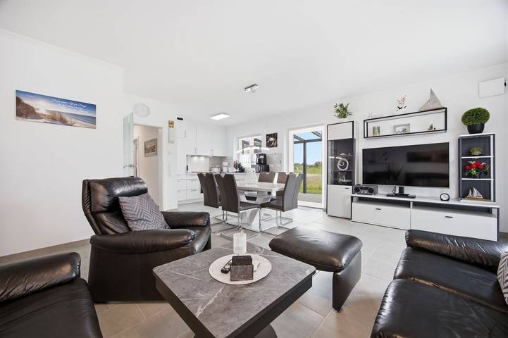 Ferienhaus für 6 Personen, mit Terrasse und Garten in Hohenkirchen (Wangerland)