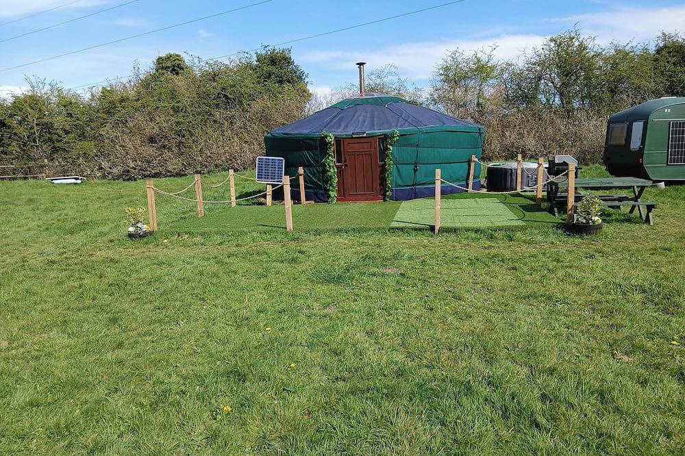 Chester Yurts Retreats in Hoole Village, Cheshire West and Chester