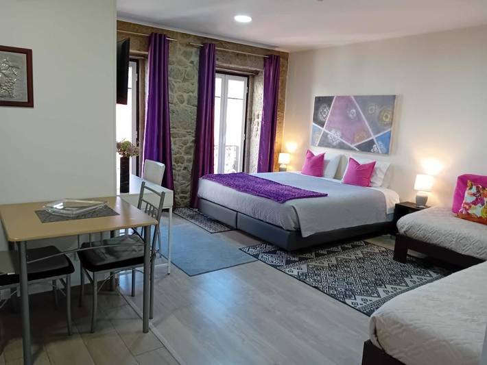 Gîte pour 4 personnes, avec terrasse et vue à Fundão - 3