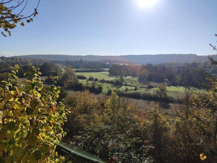 Gîte pour 4 personnes, avec Terrasse ainsi que Jardin et Vue à Saint-Cyr-sur-Morin