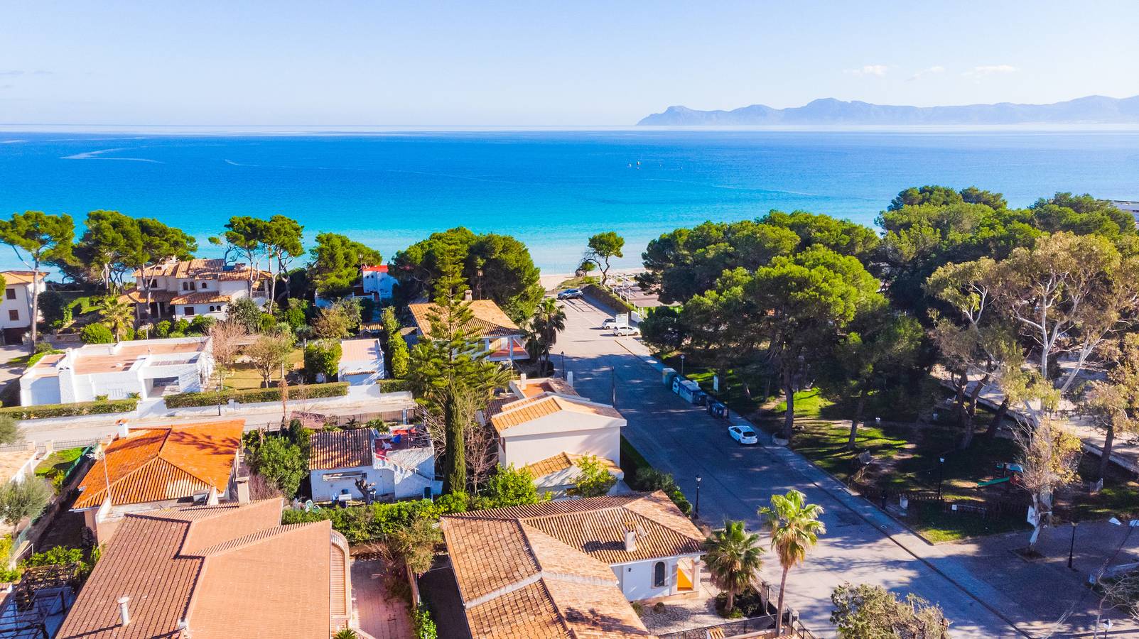 Casa Anecs für 6, 100 m vom Strand von Alcudia entfernt in Playa de Muro, Muro