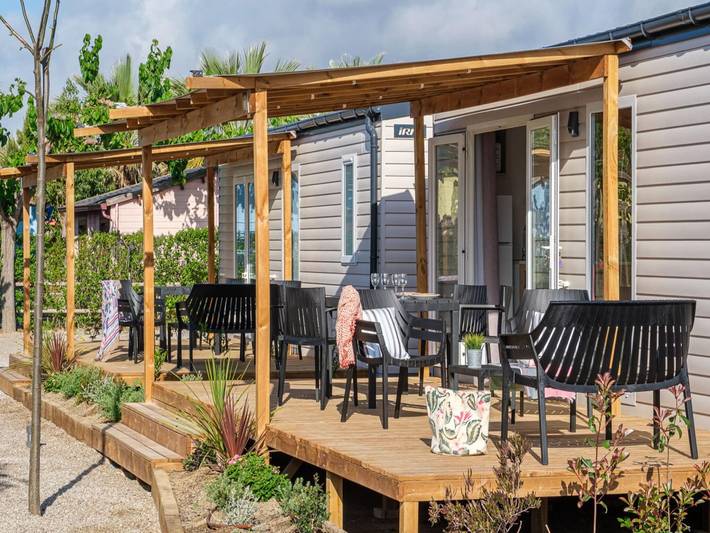Casa de vacaciones para 4 personas, con jardín y terraza - 1