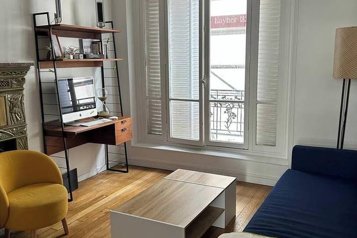 Appartement entier, Cosy Appartement Paris à 5 minutes de Bastille ! Idéal pour visiter la ville ! in Paris, Île de France