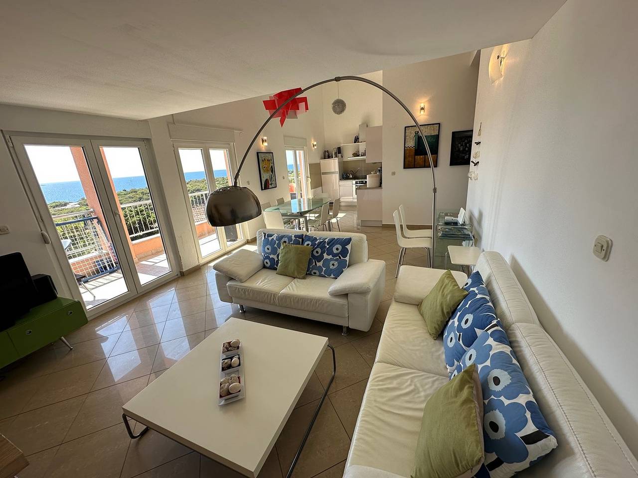 Entire apartment, Penthouse Apartment with sea view in Primosten, Šibenik-Knin