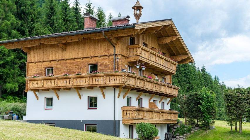 Ferienwohnung für 4 Personen in Eben im Pongau