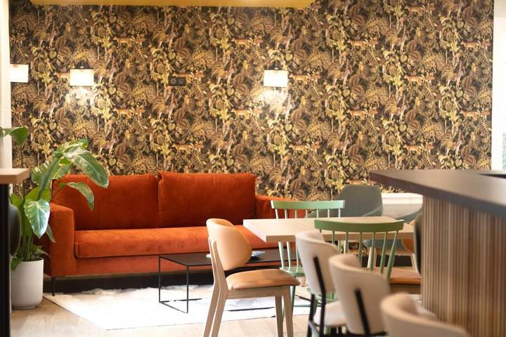 Hôtel pour 2 personnes, avec terrasse et vue, animaux acceptés