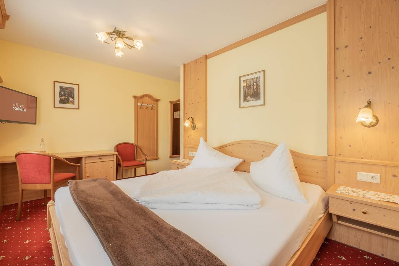 Doppelzimmer B2 Karwendel in Seefeld in Tirol, Innsbruck Land