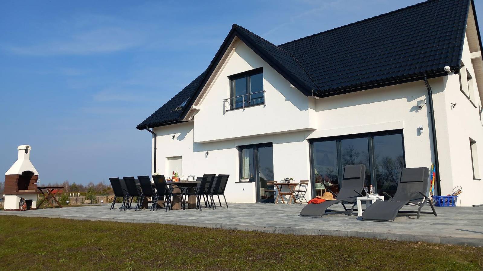 Ferienvilla "Villa Koprowo" mit Jacuzzi und Sauna in Wollin