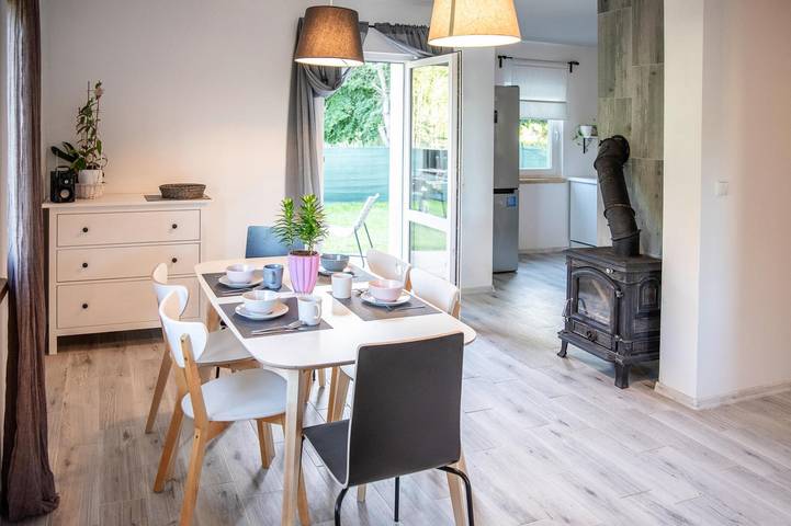Ferienhaus für 6 Personen, mit Terrasse in Pommern - 2