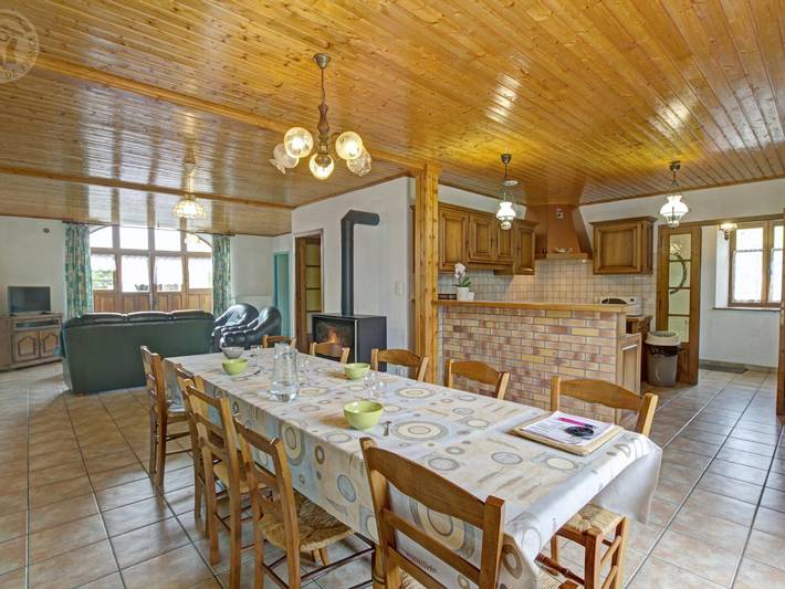 Gîte pour 11 personnes, avec Terrasse et Jardin dans la Loire - 3