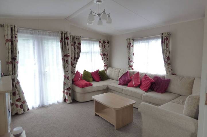 Static caravan for 8 people in Skegness