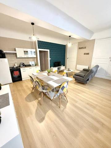 Gîte pour 5 personnes à Saint-Laurent-sur-Saône