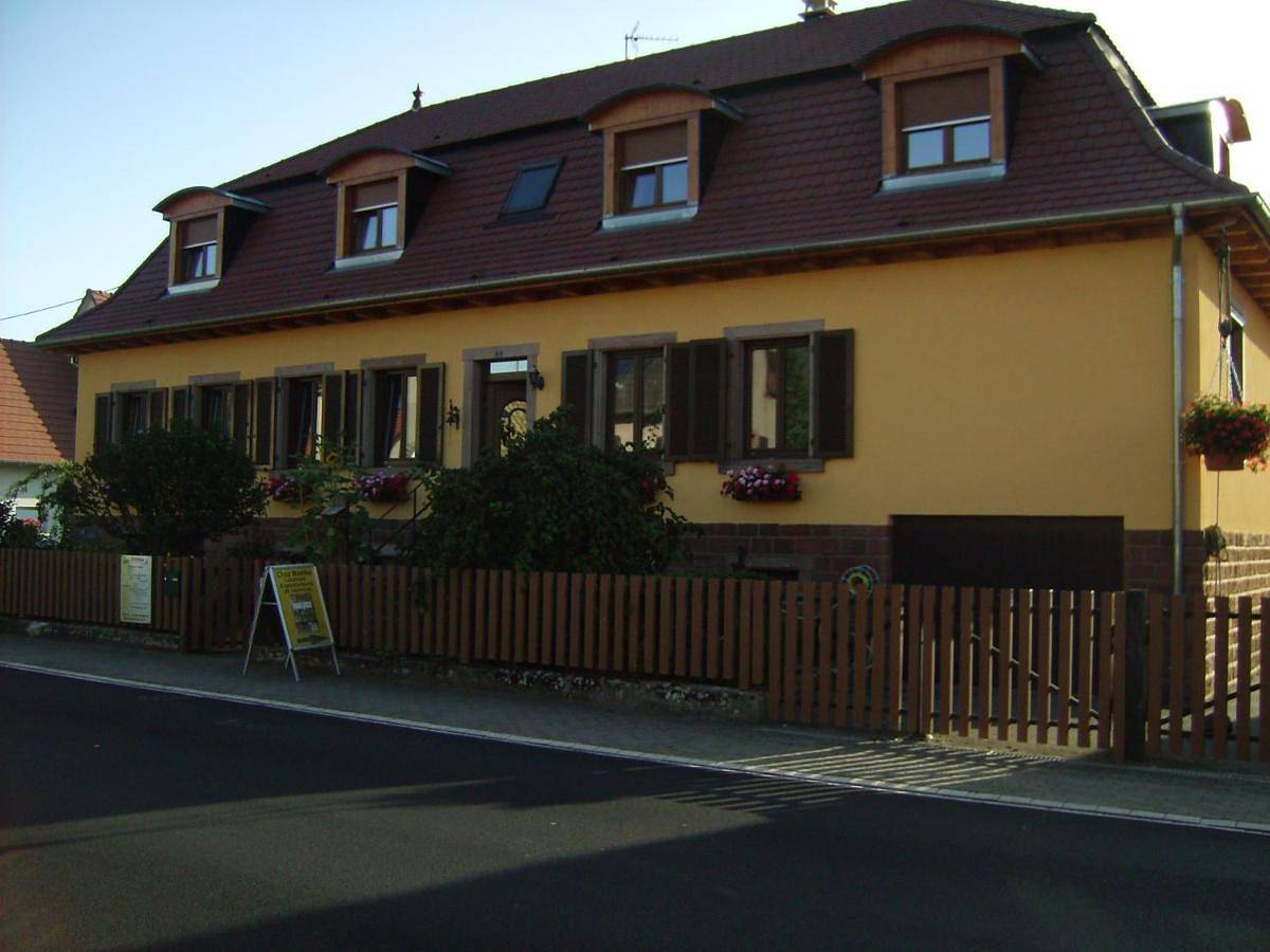 Appartement entier, One-Bedroom Apartment in Monswiller, Région de Saverne