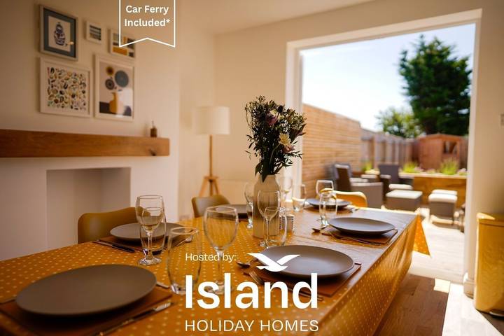 Cottage for 6 people, with garden in Bembridge