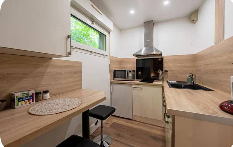 Gîte pour 3 personnes dans Uriage Les Bains - 4