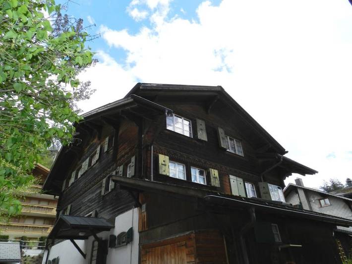 Gîte pour 2 personnes, avec balcon à Saanen - 3