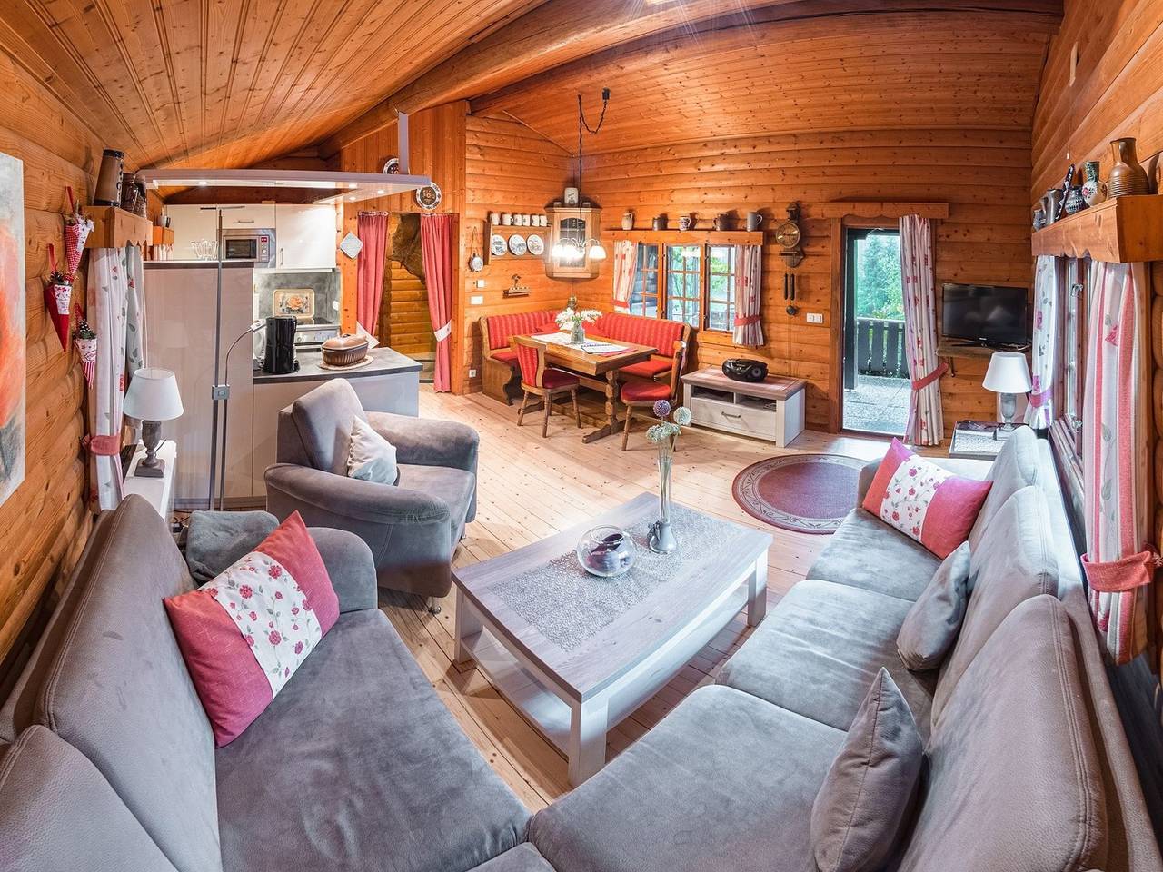 Schwedenhaus Uplandalm - Ferienhaus mit Terrasse, max. 4 Personen in Willingen, die Mittelgebirge