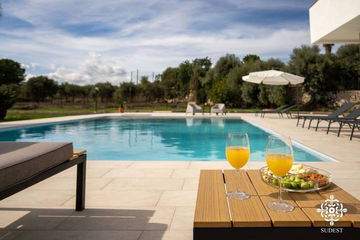 Villa Sunset Escape - Country Paradise with Pool in Solarino, Siracusa e dintorni