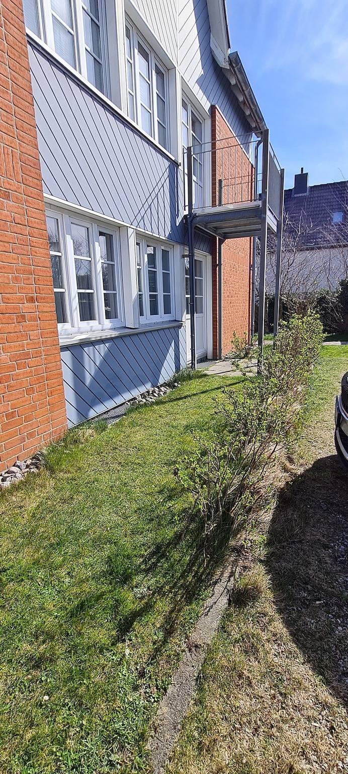 Ganze Wohnung, Apartment „Fiete Pellworm“ mit gemeinsamer Terrasse, Garten und Wlan in Pellworm, Nordfriesland