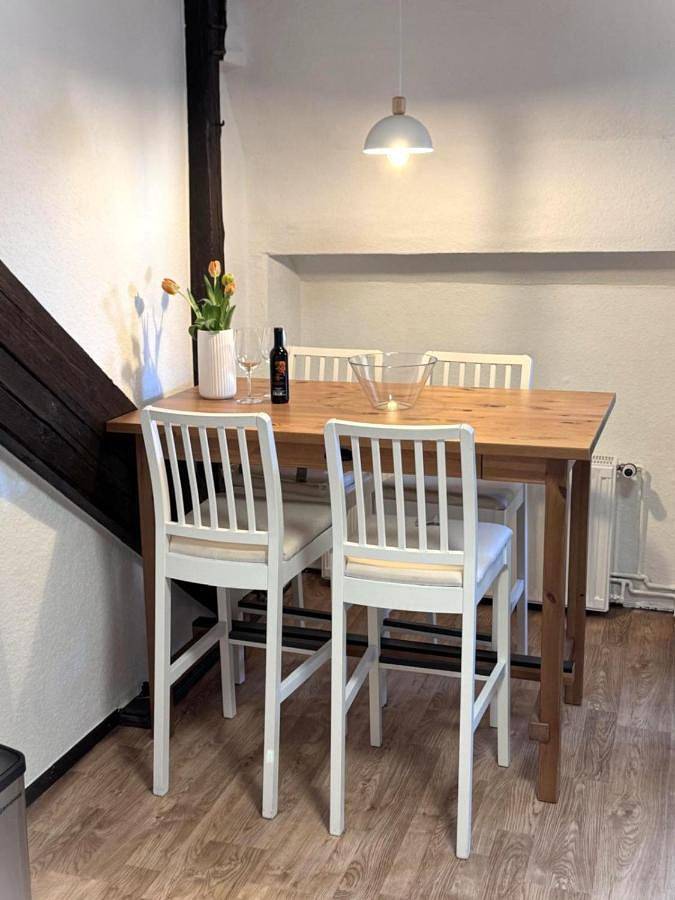 Ferienwohnung für 4 Personen, mit Ausblick in Schöningen - 3