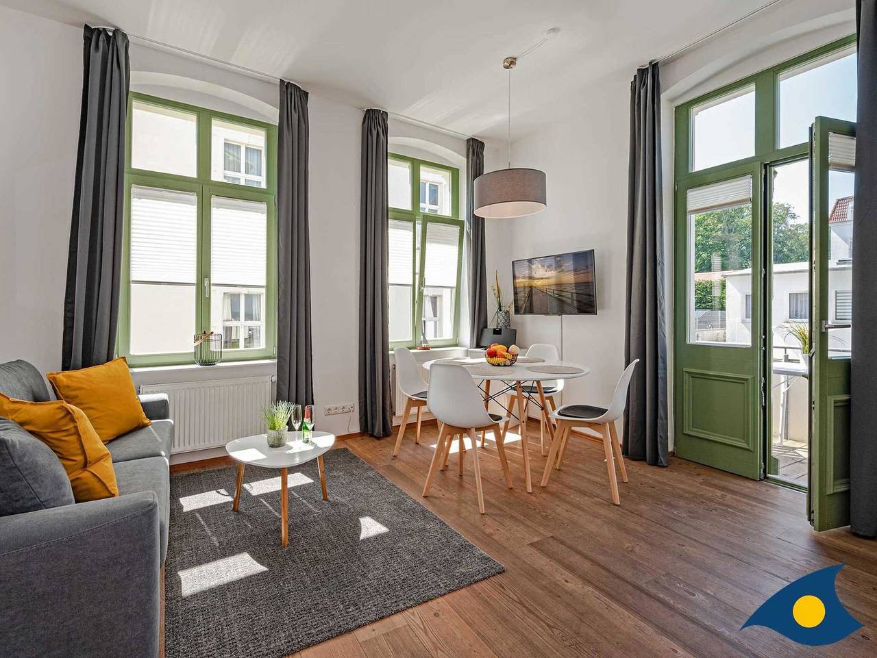 Ganze Ferienwohnung, Villa Frohsinn Whg. 12 / in Bansin, Heringsdorf