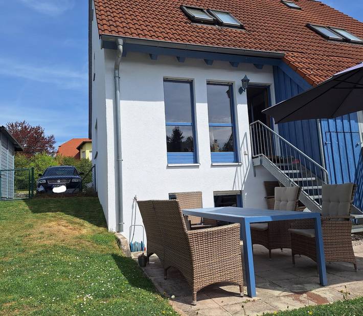 Ferienwohnung für 6 Personen, mit Terrasse und Garten in Pleinfeld