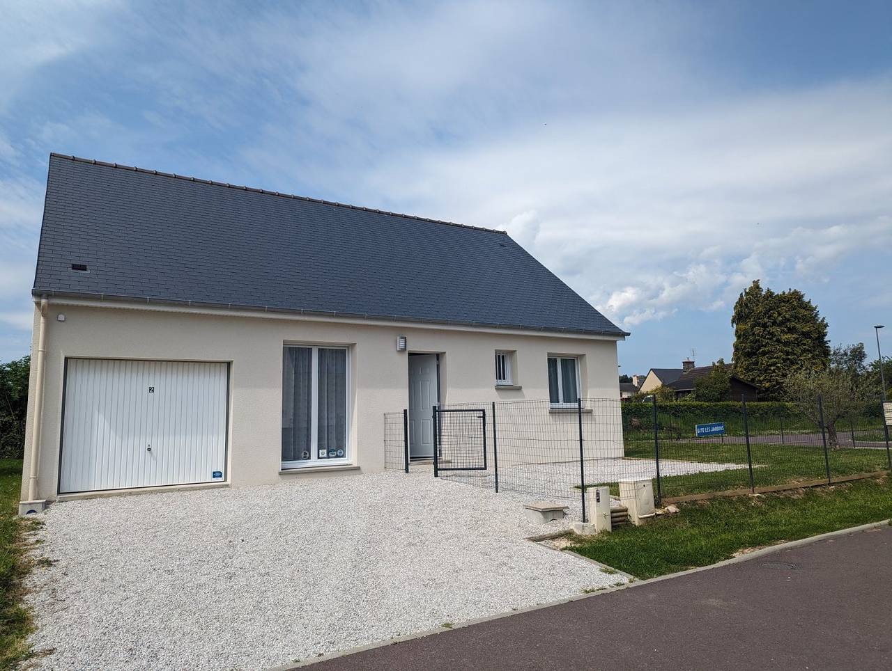 Les Jardins in Quettehou, Région de Cherbourg