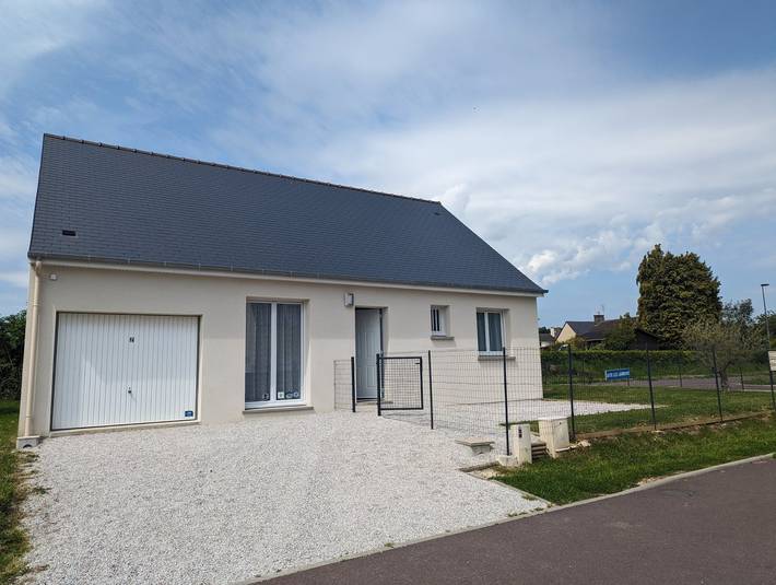 Gîte pour 6 personnes, avec jardin et terrasse à Quettehou - 4