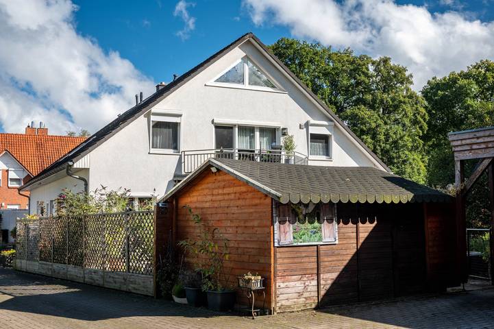 Ferienwohnung für 4 Personen, mit Garten und Sauna