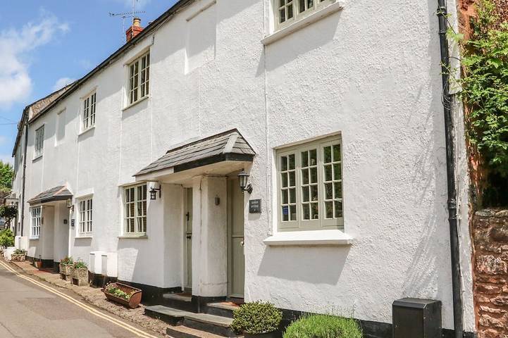 Cottage for 4 people, with garden in Dunster