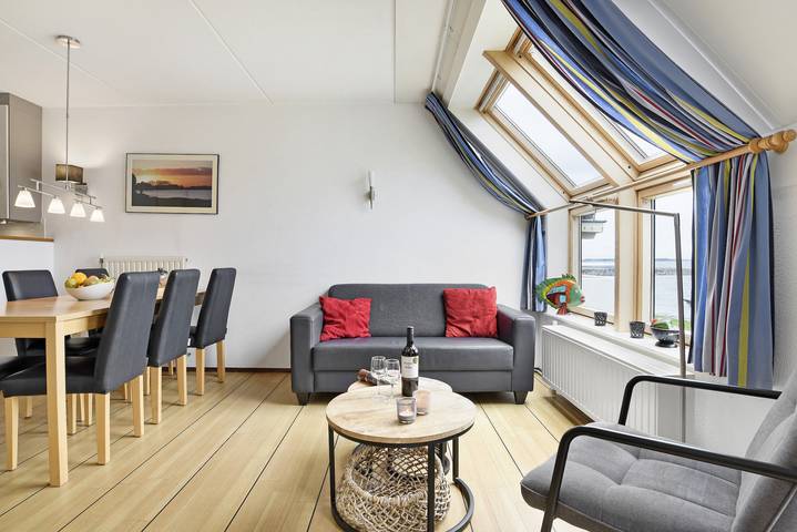 Ferienhaus für 6 Personen, mit Balkon/Terrasse und Balkon in Brouwershaven - 3