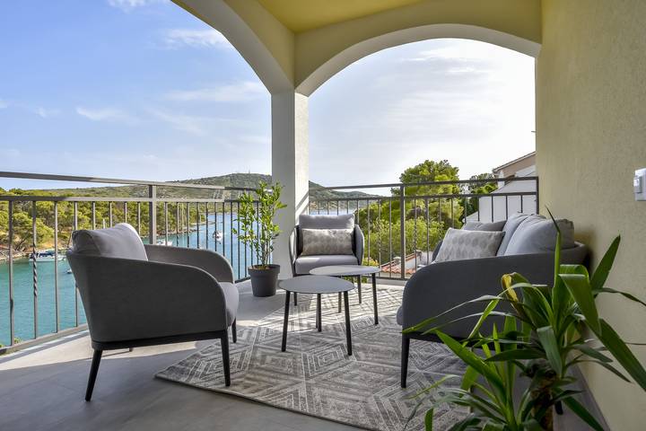 Ferienwohnung für 5 Personen, mit Terrasse in Primosten - 3